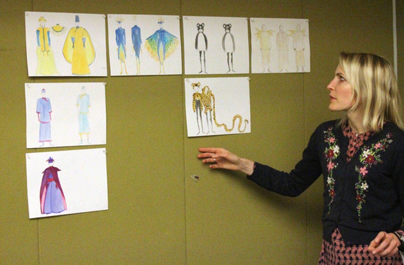 Photo Flash: Meet the Cast and Company of Pan Asian Rep's THE EMPEROR'S NIGHTINGALE  Image