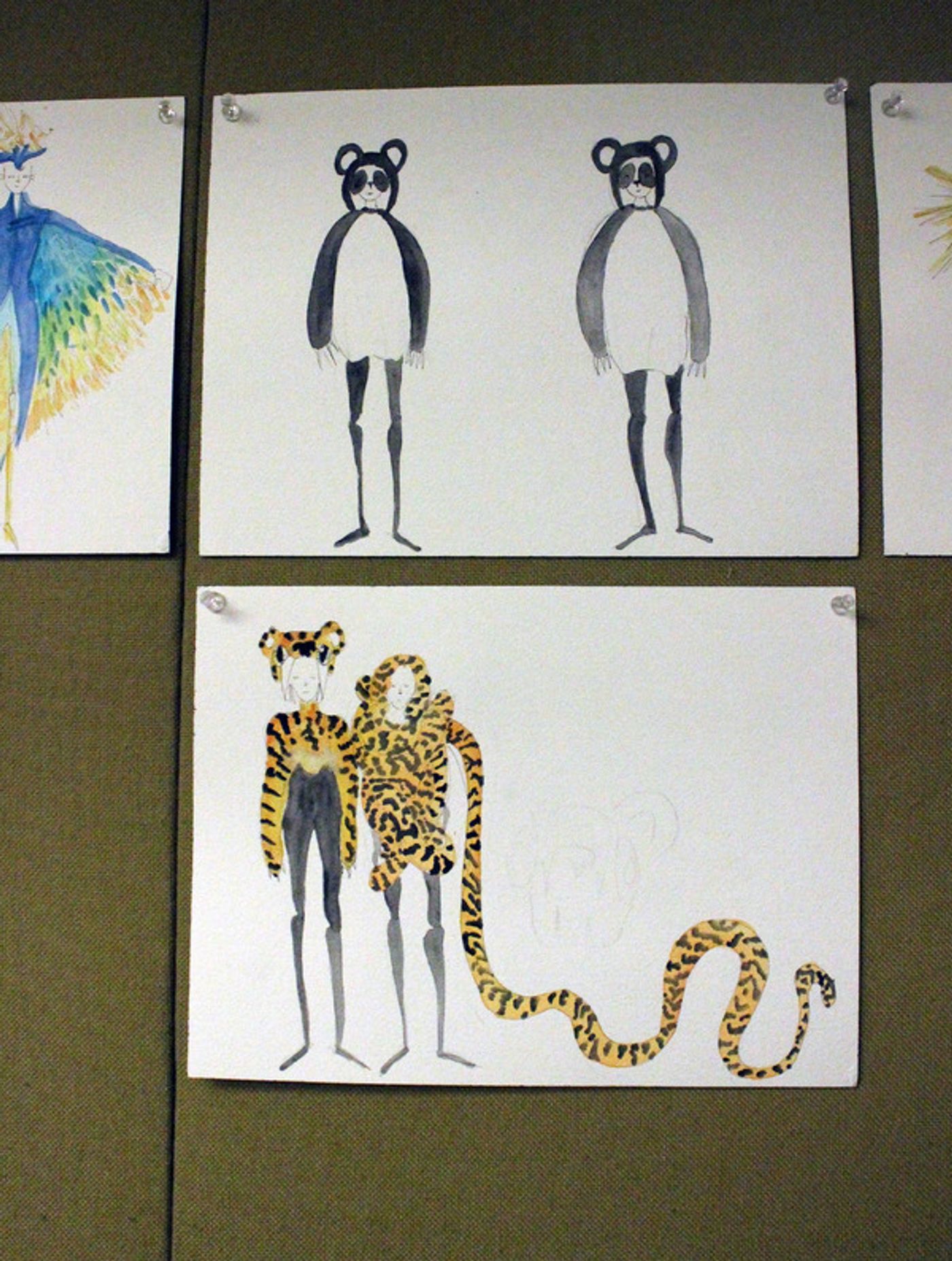 Photo Flash: Meet the Cast and Company of Pan Asian Rep's THE EMPEROR'S NIGHTINGALE Photo Flash: Meet the Cast and Company of Pan Asian Rep's THE EMPEROR'S NIGHTINGALE Image