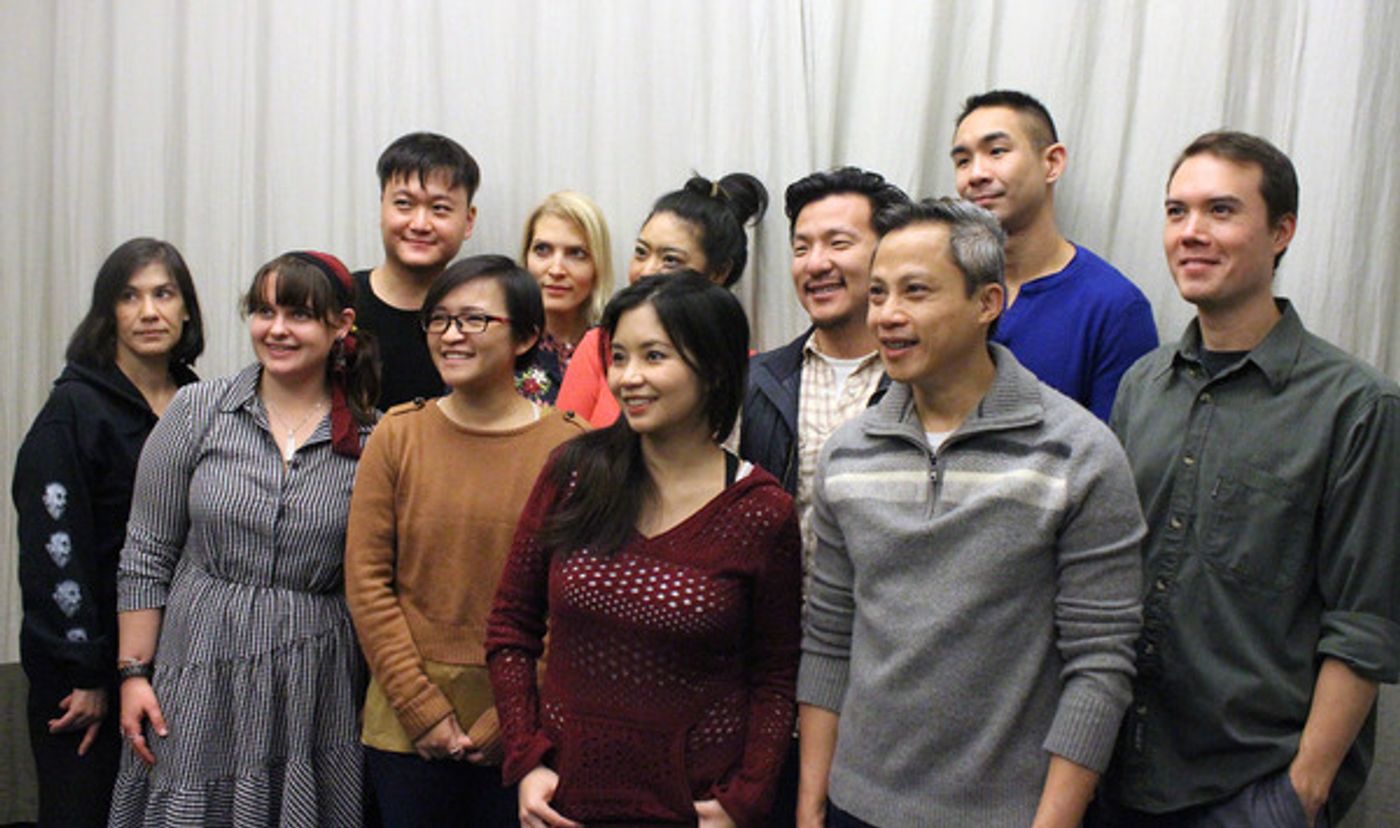Photo Flash: Meet the Cast and Company of Pan Asian Rep's THE EMPEROR'S NIGHTINGALE Photo Flash: Meet the Cast and Company of Pan Asian Rep's THE EMPEROR'S NIGHTINGALE Image