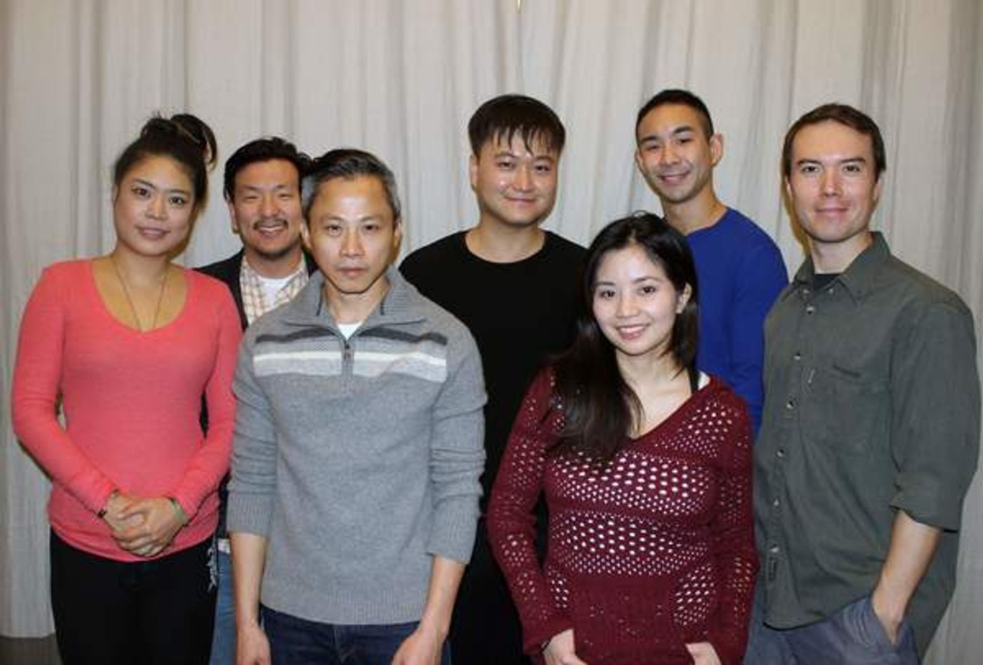 Photo Flash: Meet the Cast and Company of Pan Asian Rep's THE EMPEROR'S NIGHTINGALE Photo Flash: Meet the Cast and Company of Pan Asian Rep's THE EMPEROR'S NIGHTINGALE Image