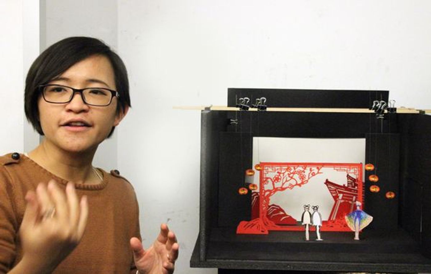 Photo Flash: Meet the Cast and Company of Pan Asian Rep's THE EMPEROR'S NIGHTINGALE  Image