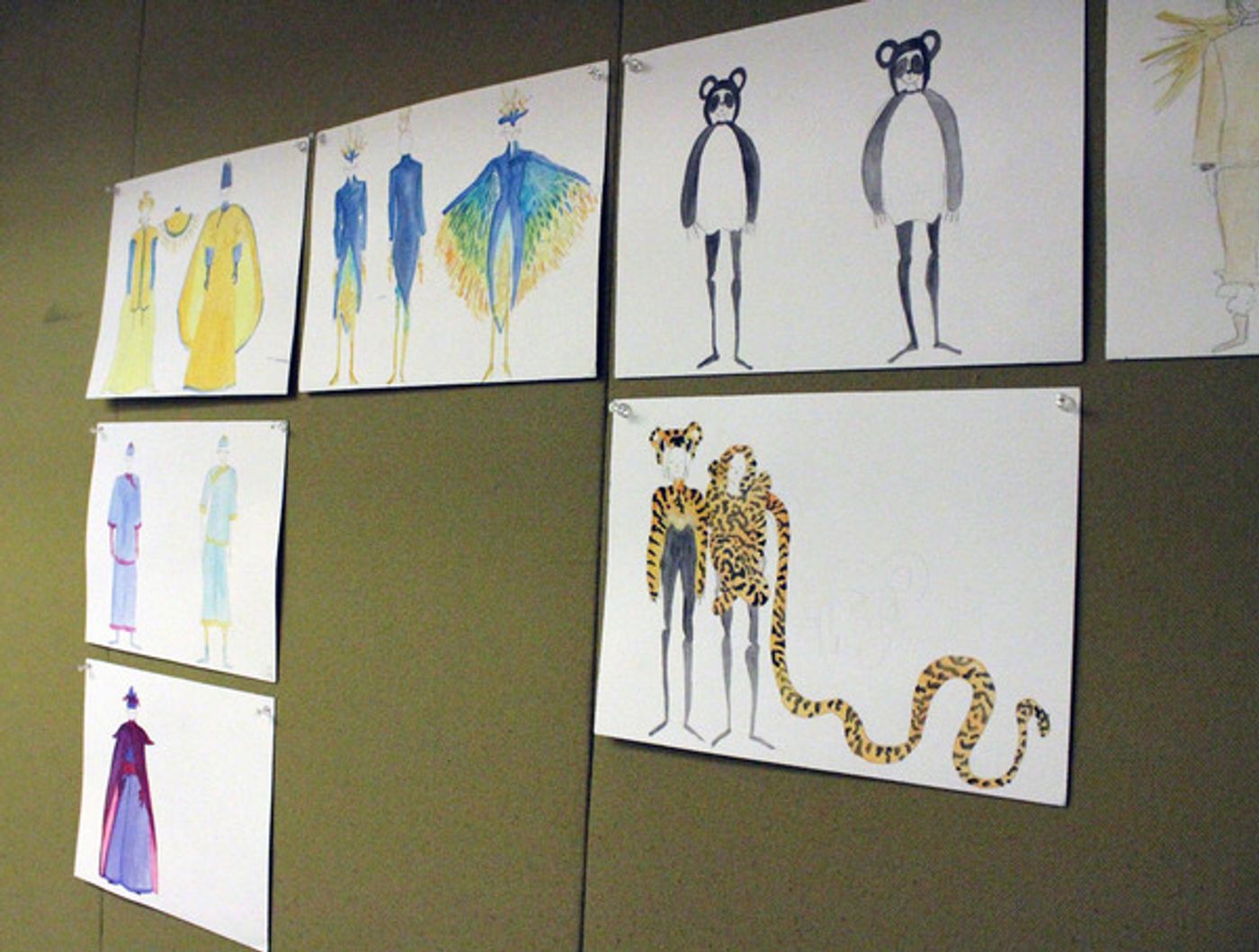 Photo Flash: Meet the Cast and Company of Pan Asian Rep's THE EMPEROR'S NIGHTINGALE Photo Flash: Meet the Cast and Company of Pan Asian Rep's THE EMPEROR'S NIGHTINGALE Image