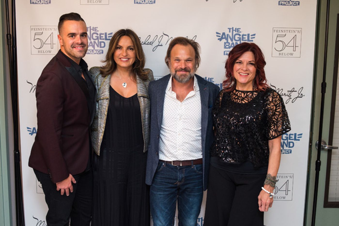 Photo Flash: Norbert Leo Butz and Friends Support The Angel Band Project  Image