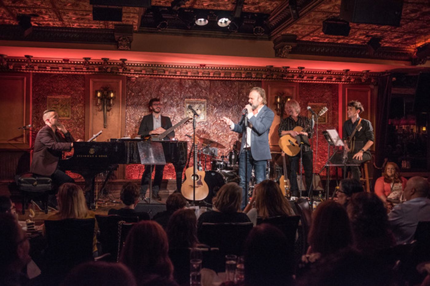 Photo Flash: Norbert Leo Butz and Friends Support The Angel Band Project  Image