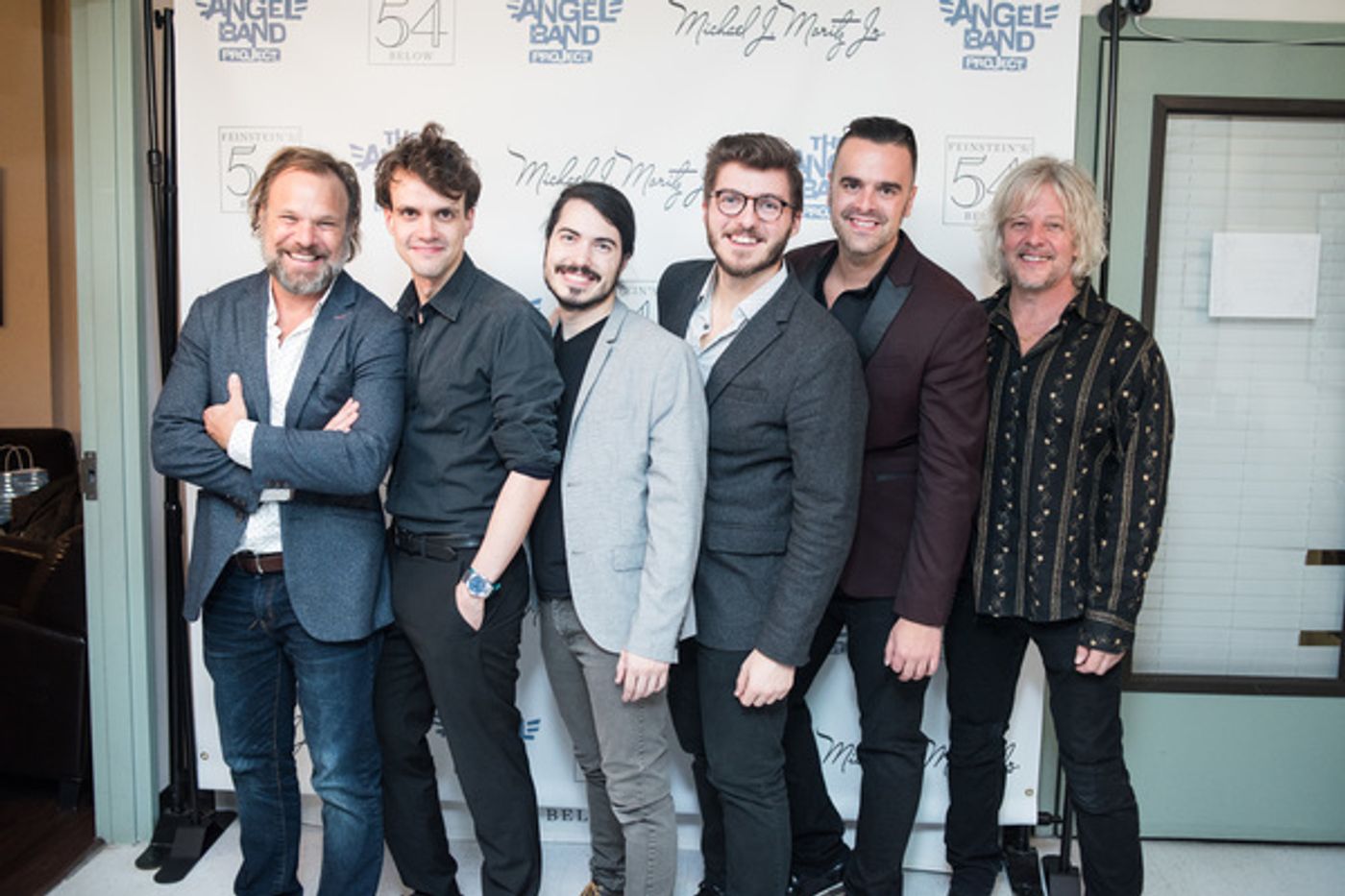 Photo Flash: Norbert Leo Butz and Friends Support The Angel Band Project  Image