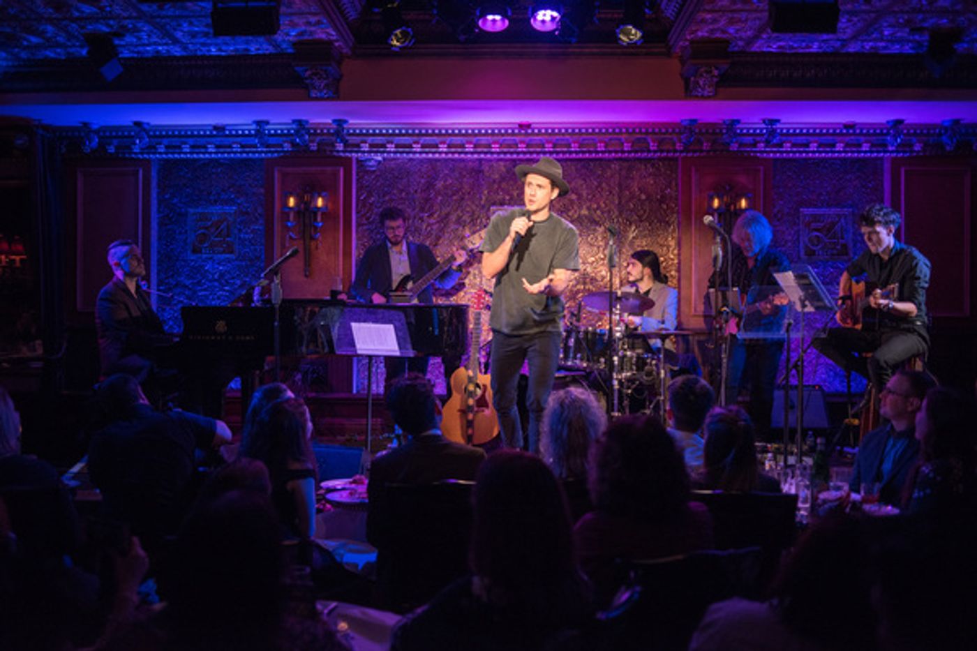Photo Flash: Norbert Leo Butz and Friends Support The Angel Band Project  Image