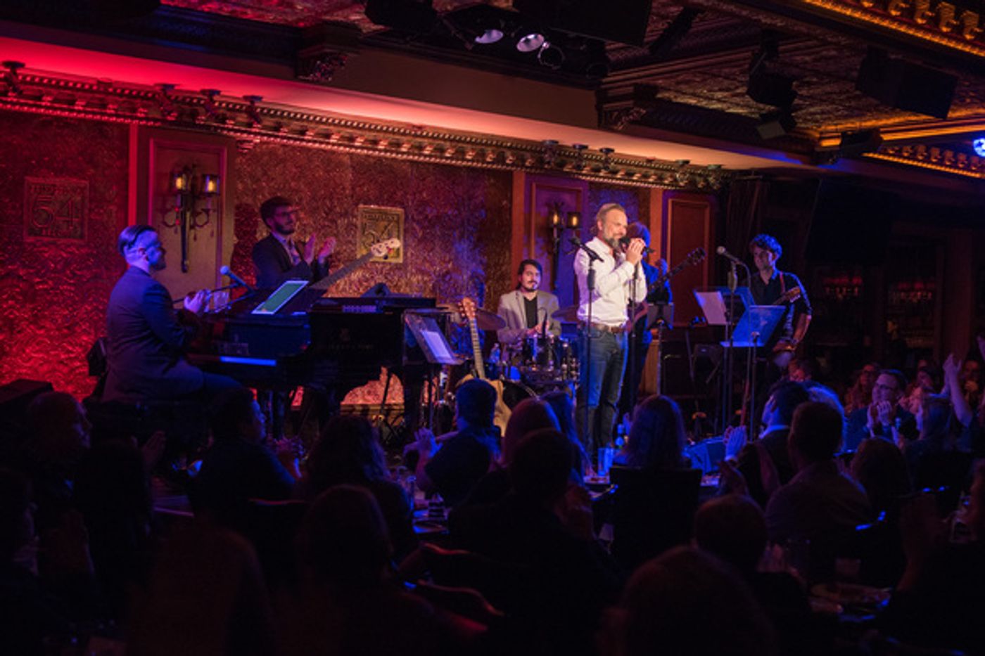 Photo Flash: Norbert Leo Butz and Friends Support The Angel Band Project  Image