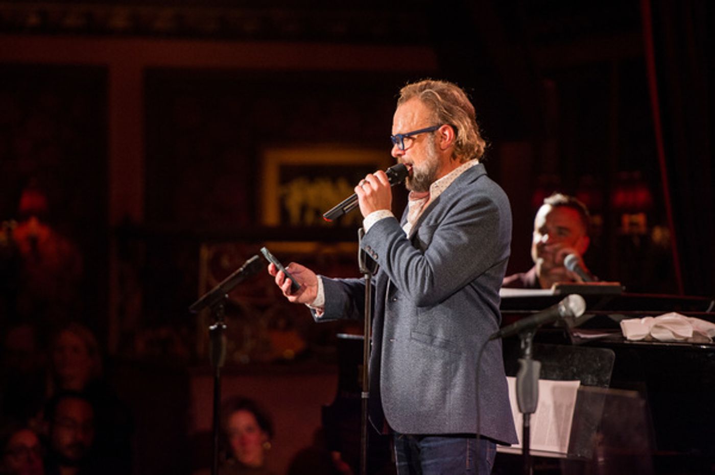 Photo Flash: Norbert Leo Butz and Friends Support The Angel Band Project  Image