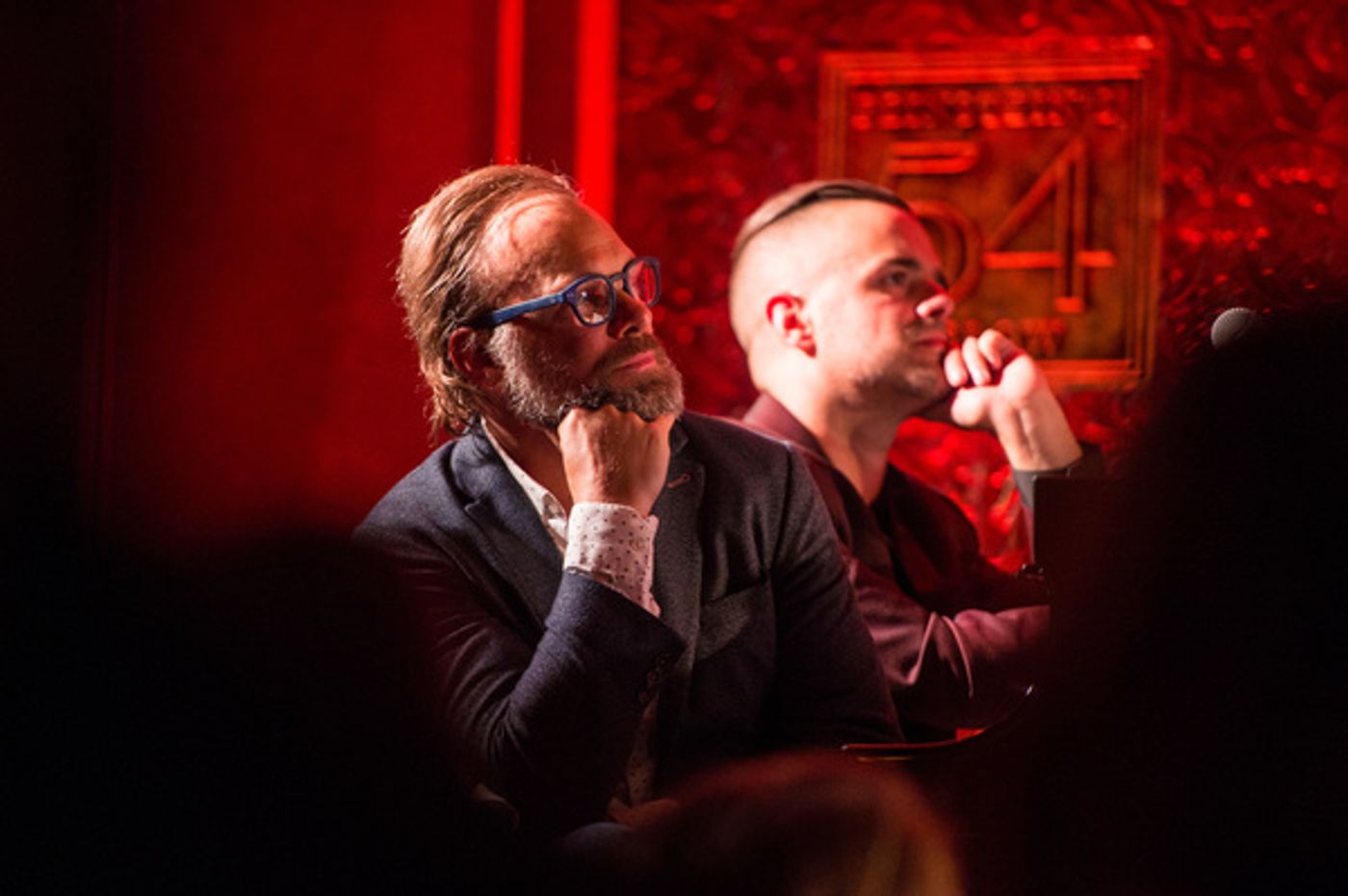 Photo Flash: Norbert Leo Butz and Friends Support The Angel Band Project  Image