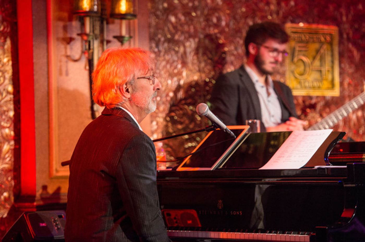 Photo Flash: Norbert Leo Butz and Friends Support The Angel Band Project  Image