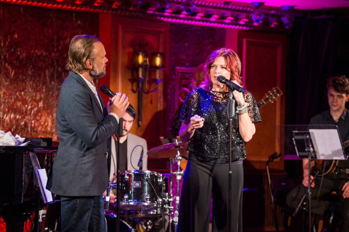 Photo Flash: Norbert Leo Butz and Friends Support The Angel Band Project  Image