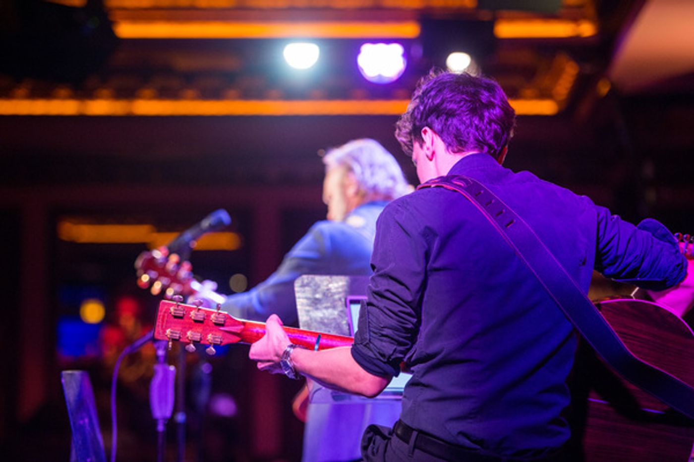 Photo Flash: Norbert Leo Butz and Friends Support The Angel Band Project  Image