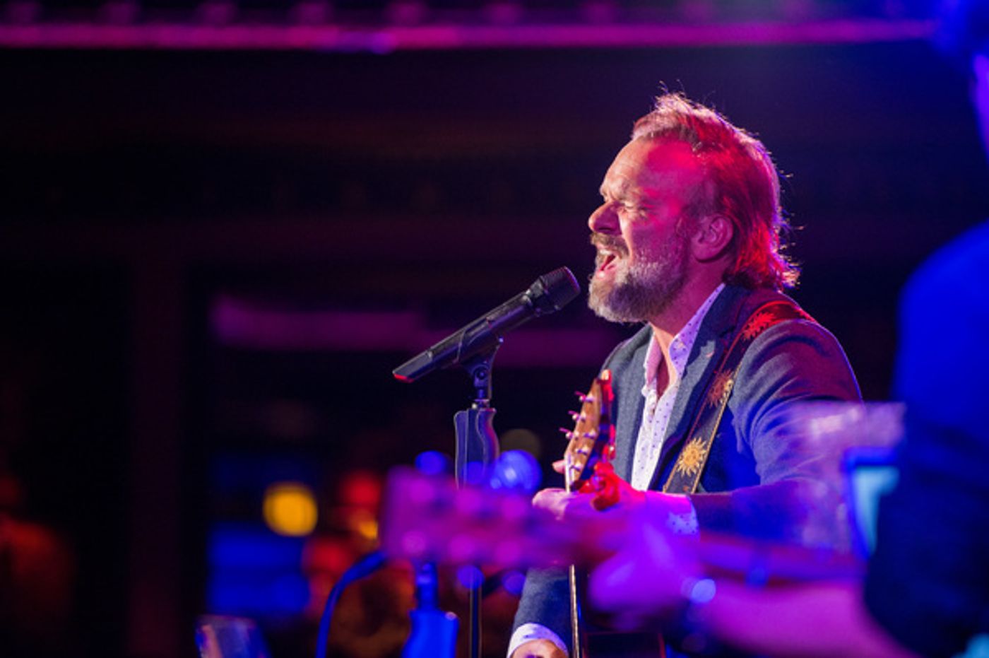 Photo Flash: Norbert Leo Butz and Friends Support The Angel Band Project  Image
