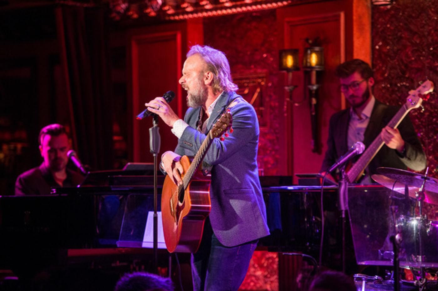 Photo Flash: Norbert Leo Butz and Friends Support The Angel Band Project  Image