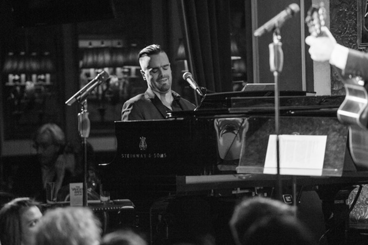 Photo Flash: Norbert Leo Butz and Friends Support The Angel Band Project  Image