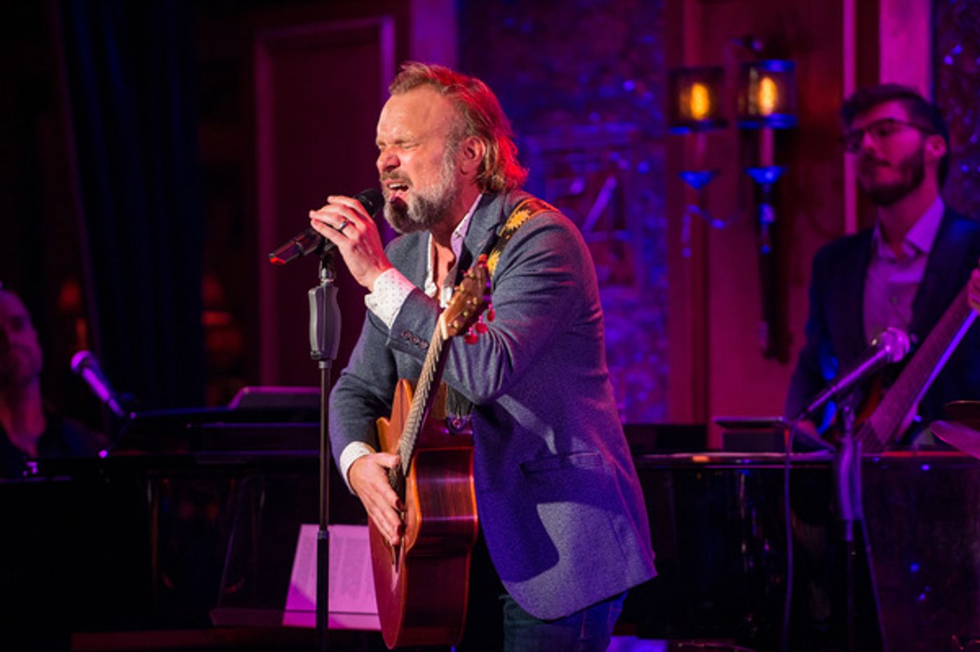 Photo Flash: Norbert Leo Butz and Friends Support The Angel Band Project  Image