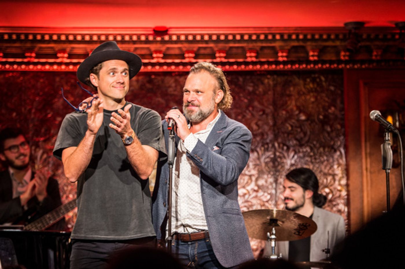 Photo Flash: Norbert Leo Butz and Friends Support The Angel Band Project  Image
