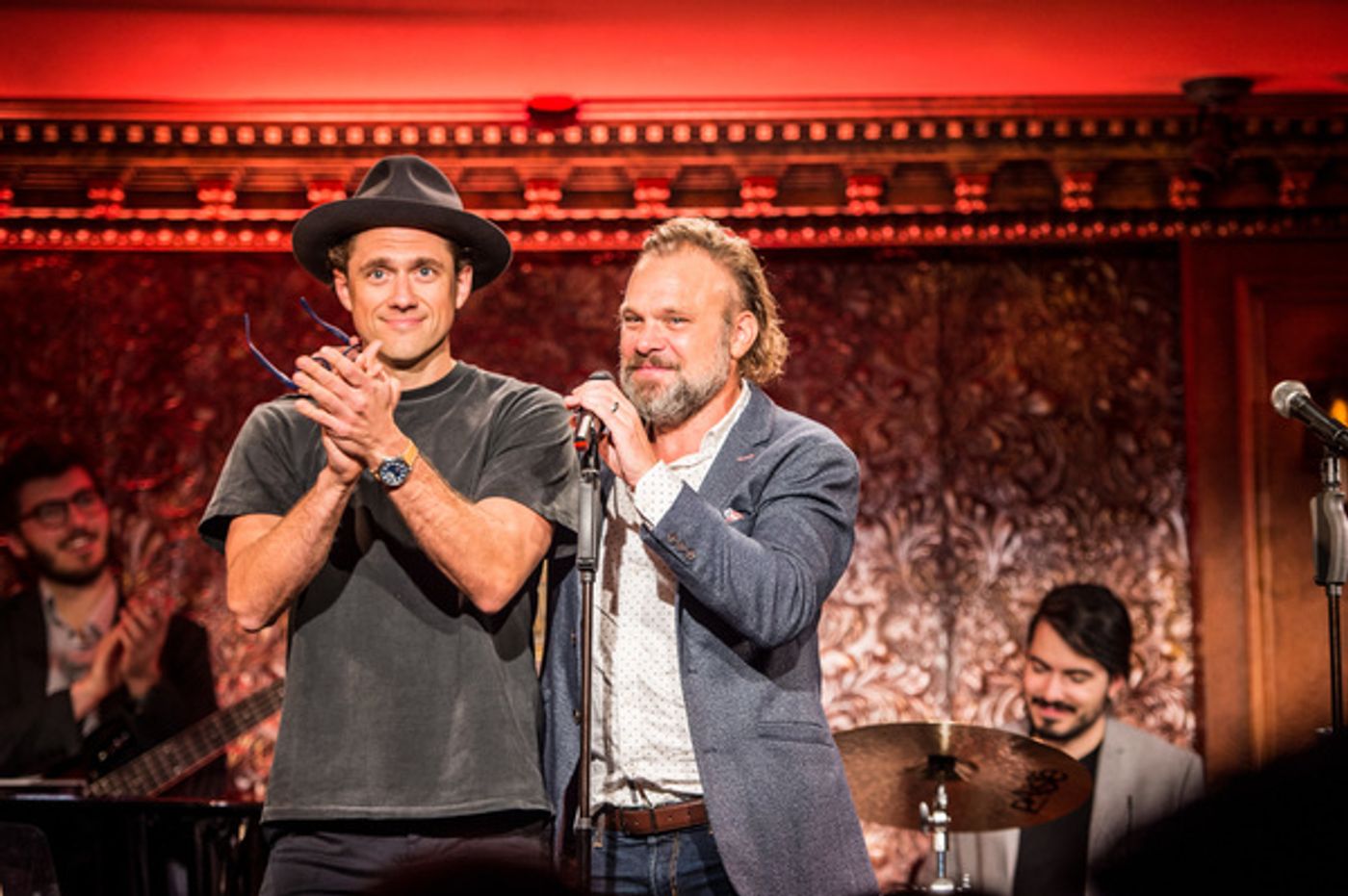 Photo Flash: Norbert Leo Butz and Friends Support The Angel Band Project  Image