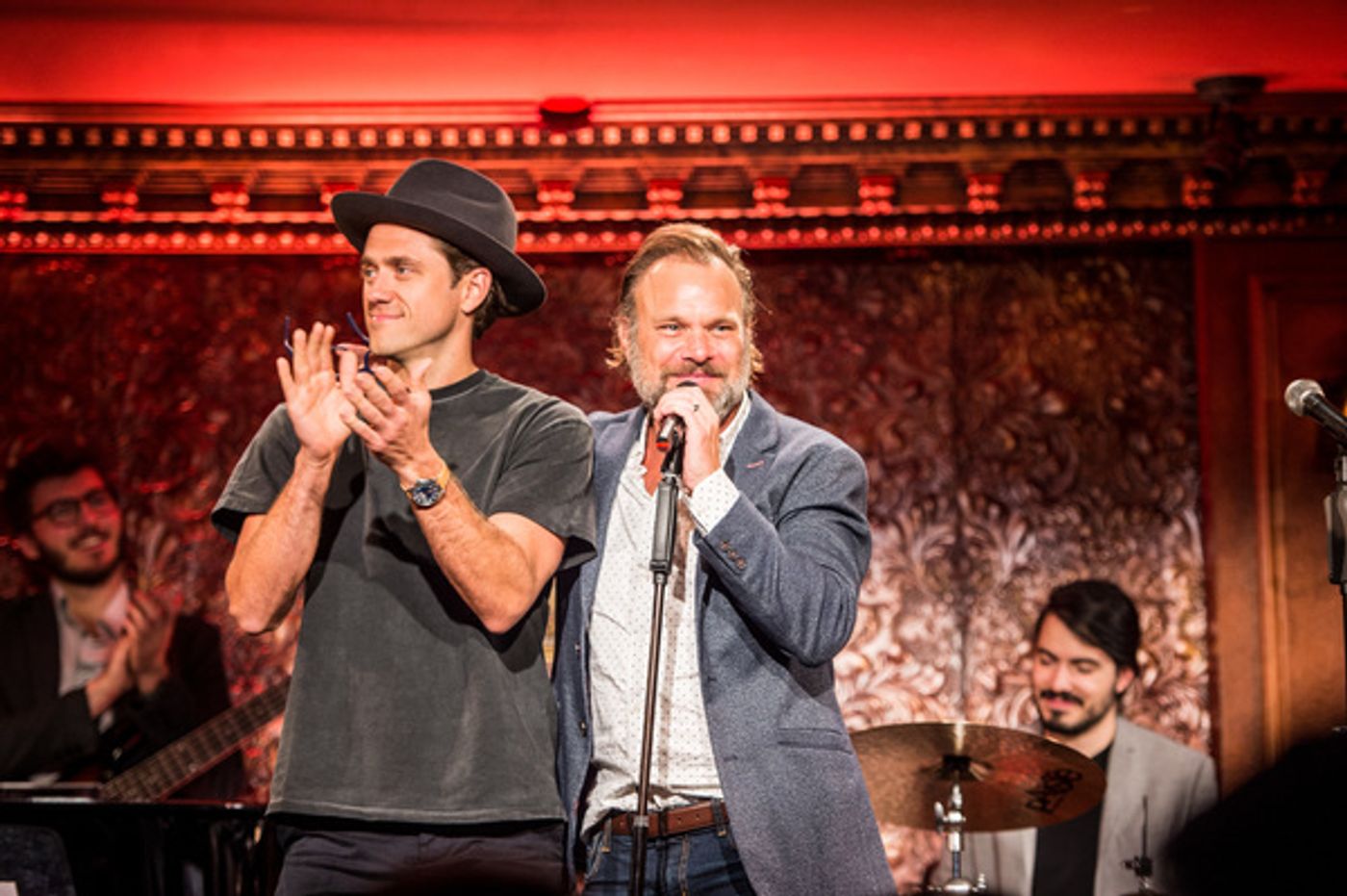 Photo Flash: Norbert Leo Butz and Friends Support The Angel Band Project  Image