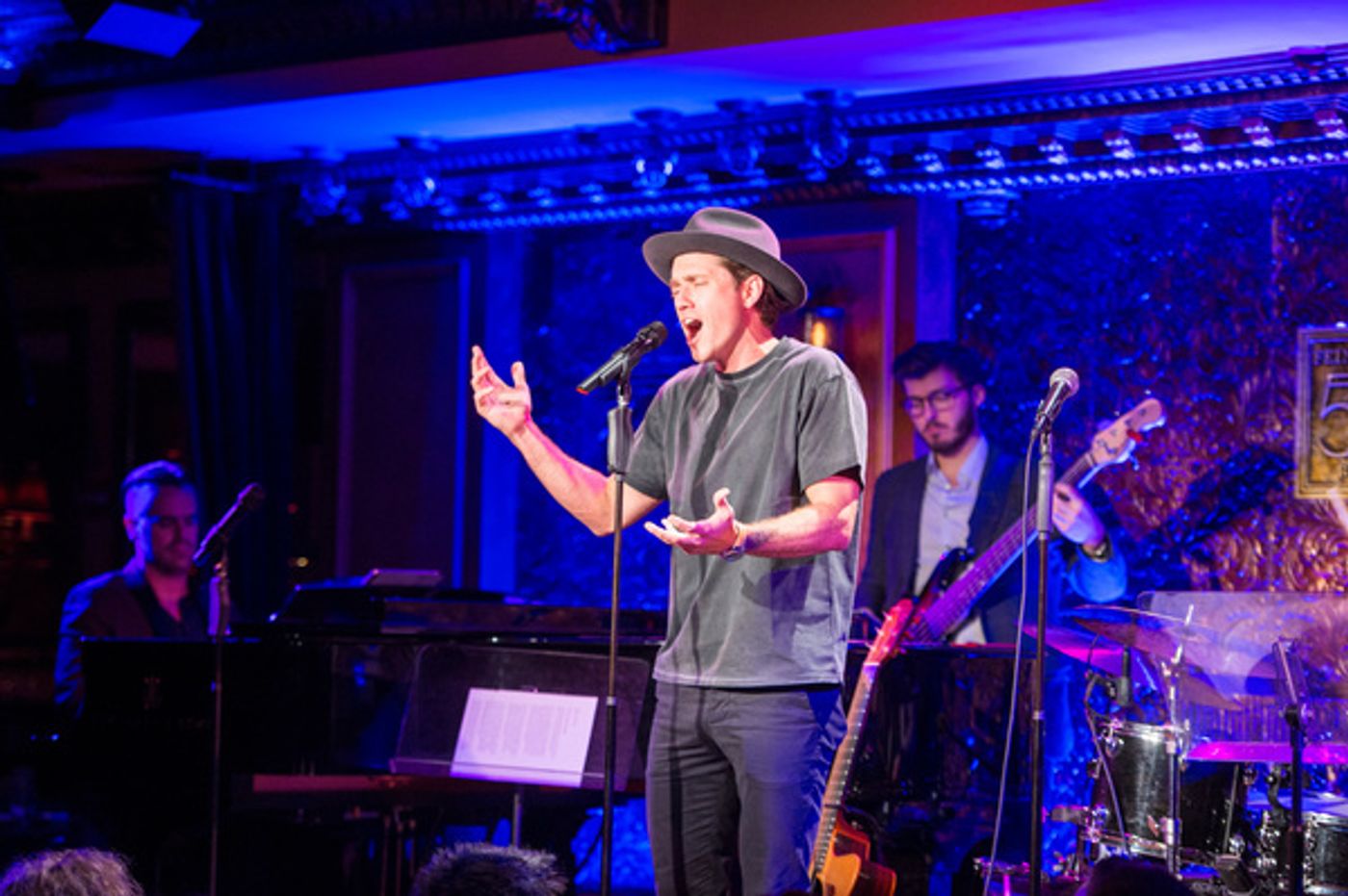 Photo Flash: Norbert Leo Butz and Friends Support The Angel Band Project  Image