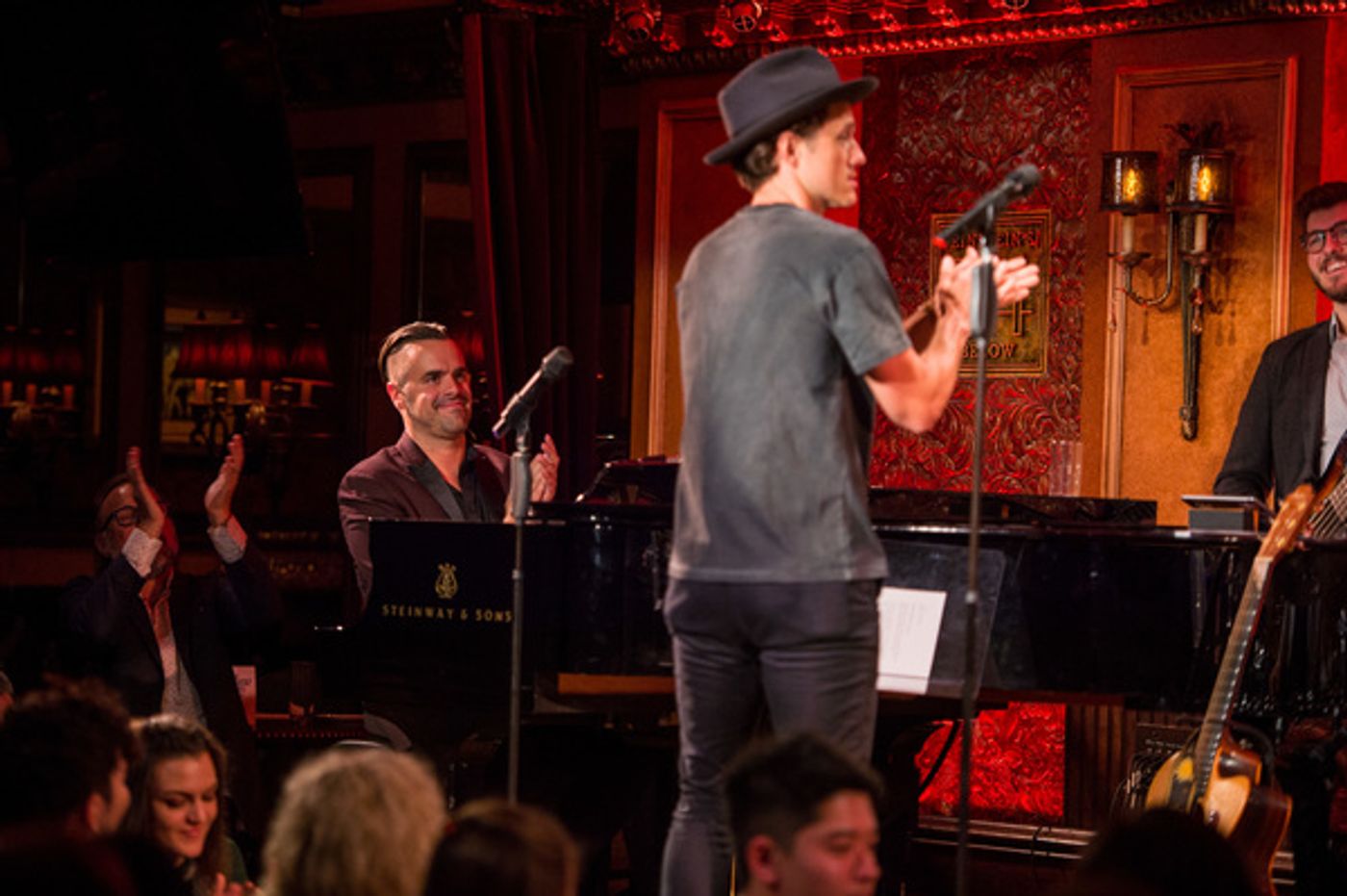 Photo Flash: Norbert Leo Butz and Friends Support The Angel Band Project  Image