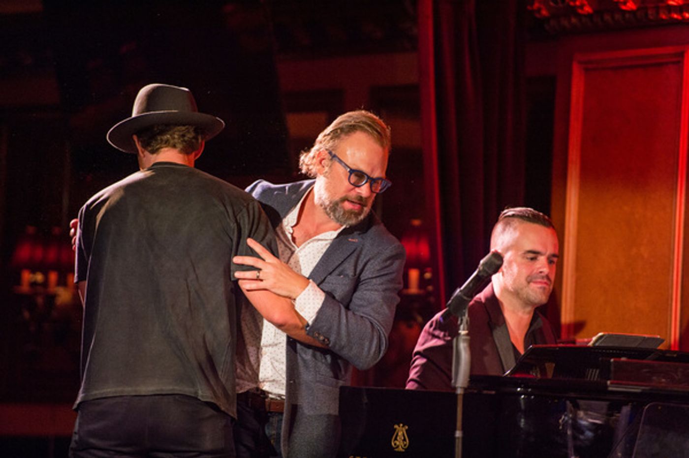 Photo Flash: Norbert Leo Butz and Friends Support The Angel Band Project  Image