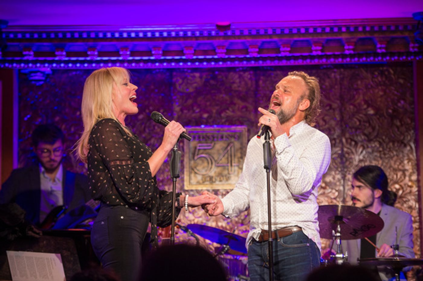 Photo Flash: Norbert Leo Butz and Friends Support The Angel Band Project  Image
