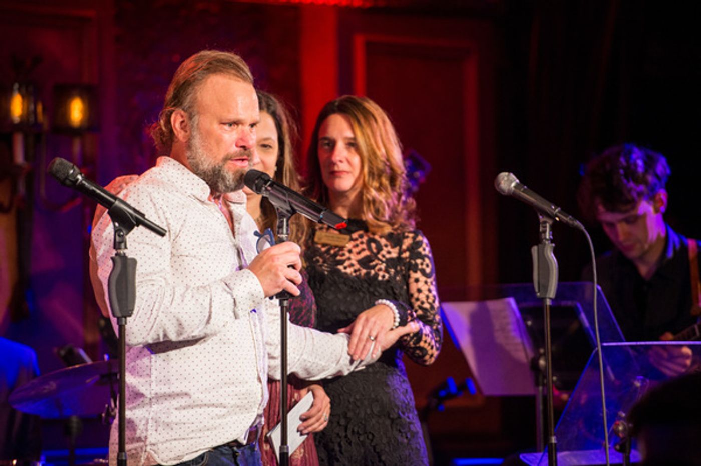 Photo Flash: Norbert Leo Butz and Friends Support The Angel Band Project  Image