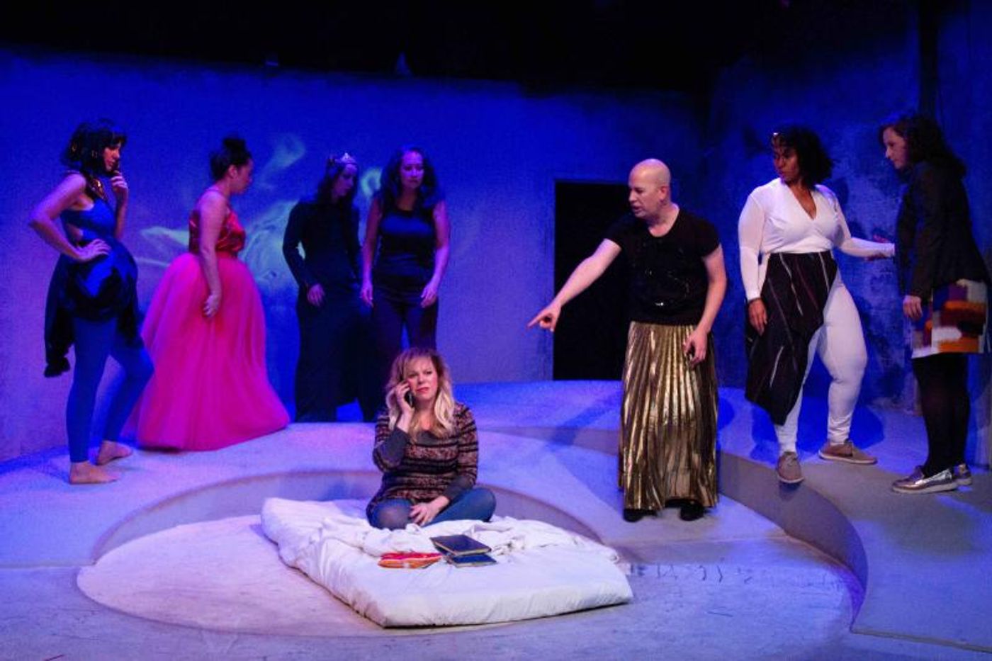 Review: CLEO, THEO & WU TAKE ON WOMAN'S DOMINANCE IN THE UNIVERSE at The Theatre Of Note Review: CLEO, THEO & WU TAKE ON WOMAN'S DOMINANCE IN THE UNIVERSE at The Theatre Of Note Image