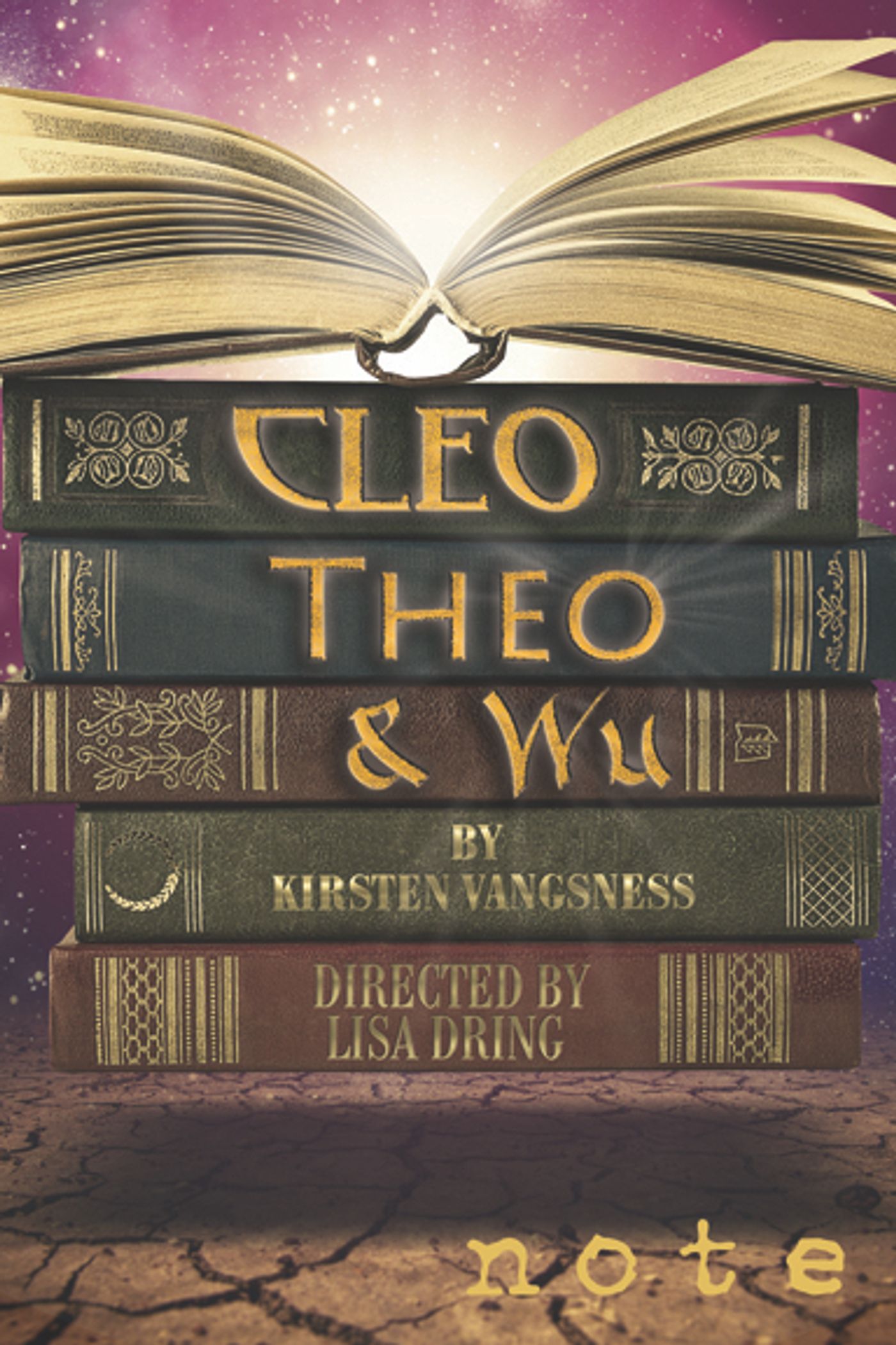 Review: CLEO, THEO & WU TAKE ON WOMAN'S DOMINANCE IN THE UNIVERSE at The Theatre Of Note Review: CLEO, THEO & WU TAKE ON WOMAN'S DOMINANCE IN THE UNIVERSE at The Theatre Of Note Image