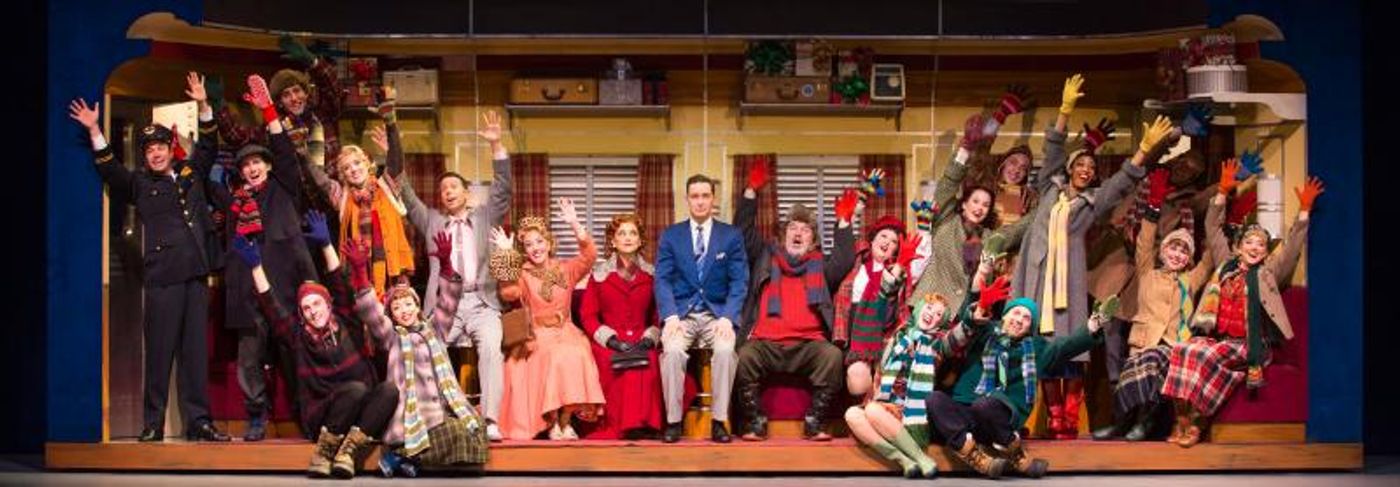 Review: IRVING BERLIN'S WHITE CHRISTMAS Brings Musical Theater Joy to the Holiday Season Review: IRVING BERLIN'S WHITE CHRISTMAS Brings Musical Theater Joy to the Holiday Season Image