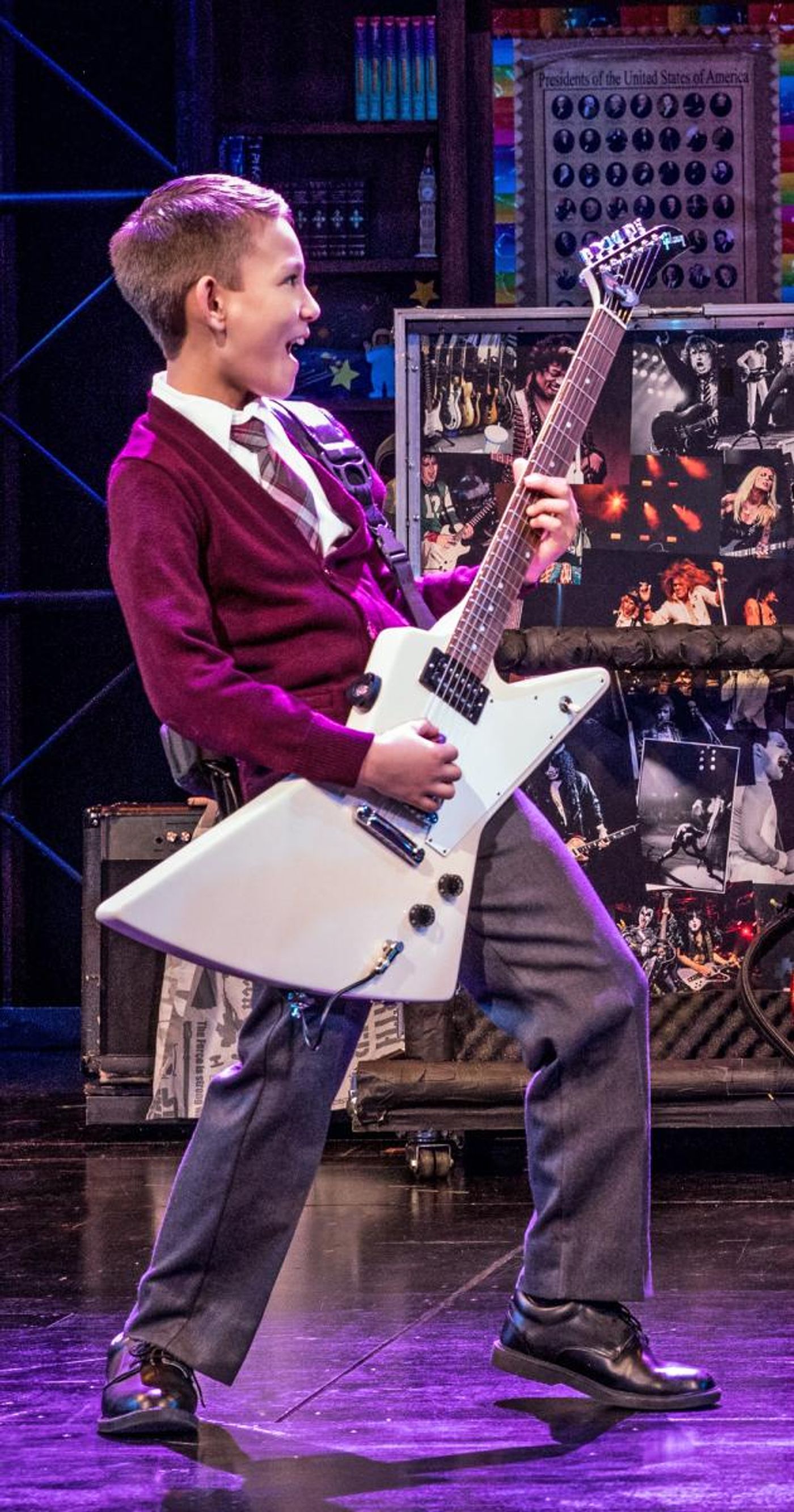 Review: SCHOOL OF ROCK at Theater League  Image