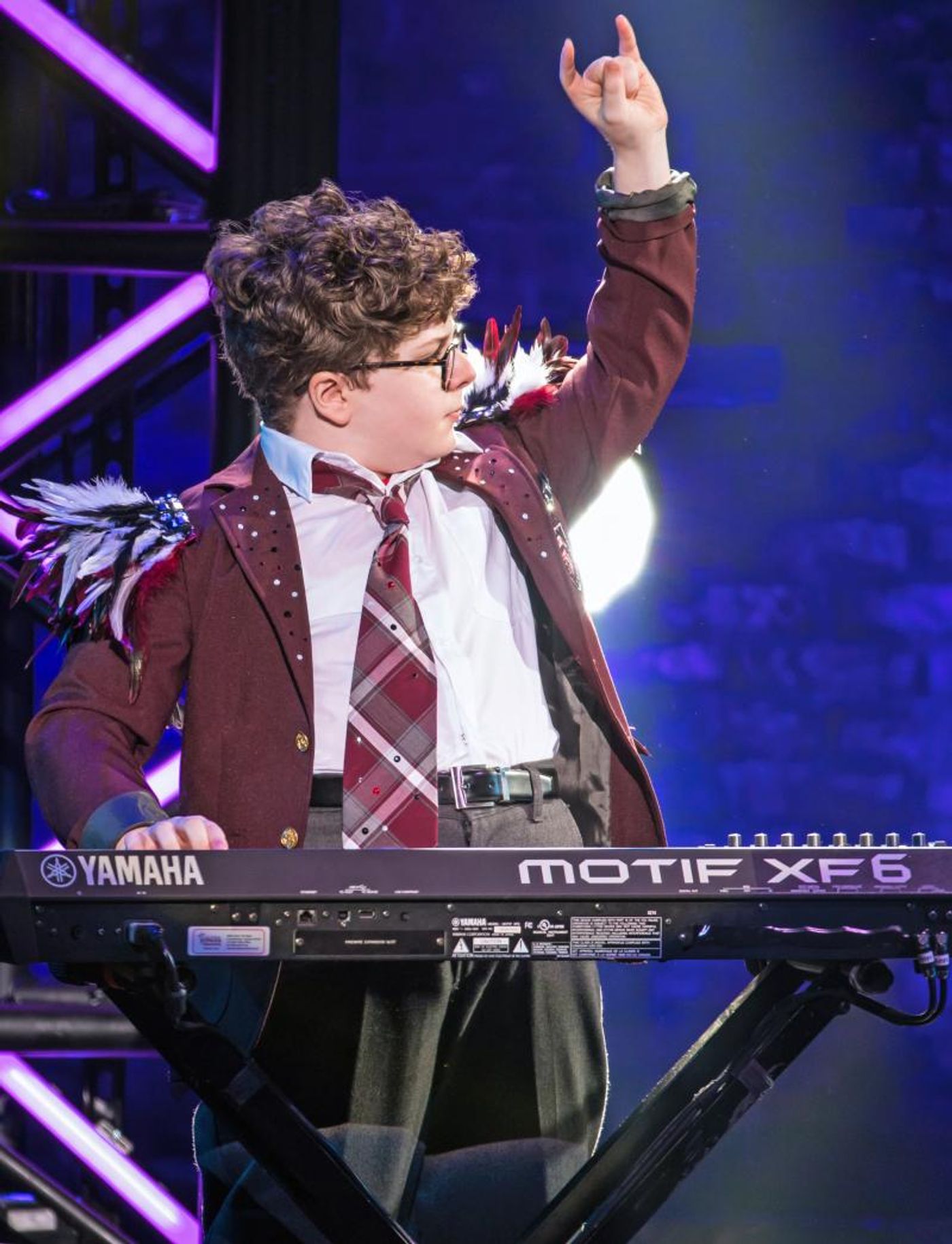 Review: SCHOOL OF ROCK at Theater League  Image