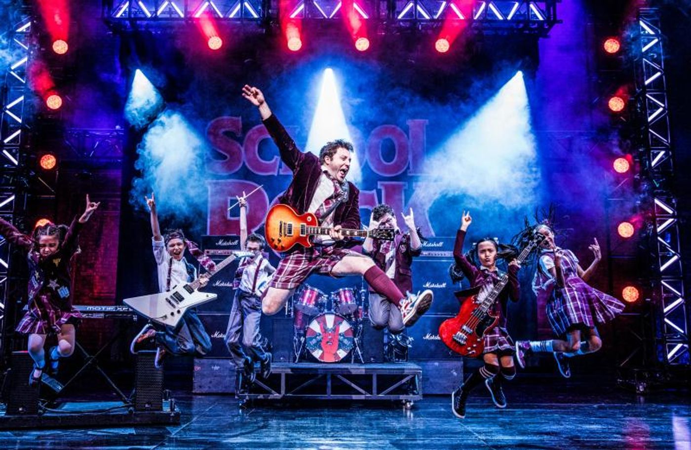 Review: SCHOOL OF ROCK at Theater League  Image