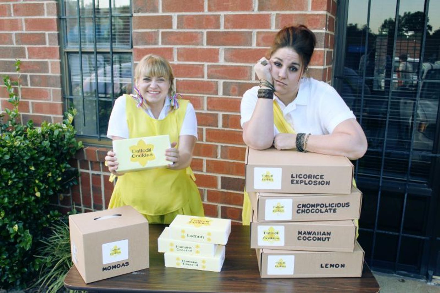 Review: THE DAFFODIL GIRLS Vie Viciously for Survival – and a Pony  Image