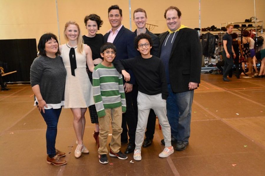 Photo Coverage: The Cast of HOLIDAY INN at Paper Mill Playhouse Meets the Press Image
