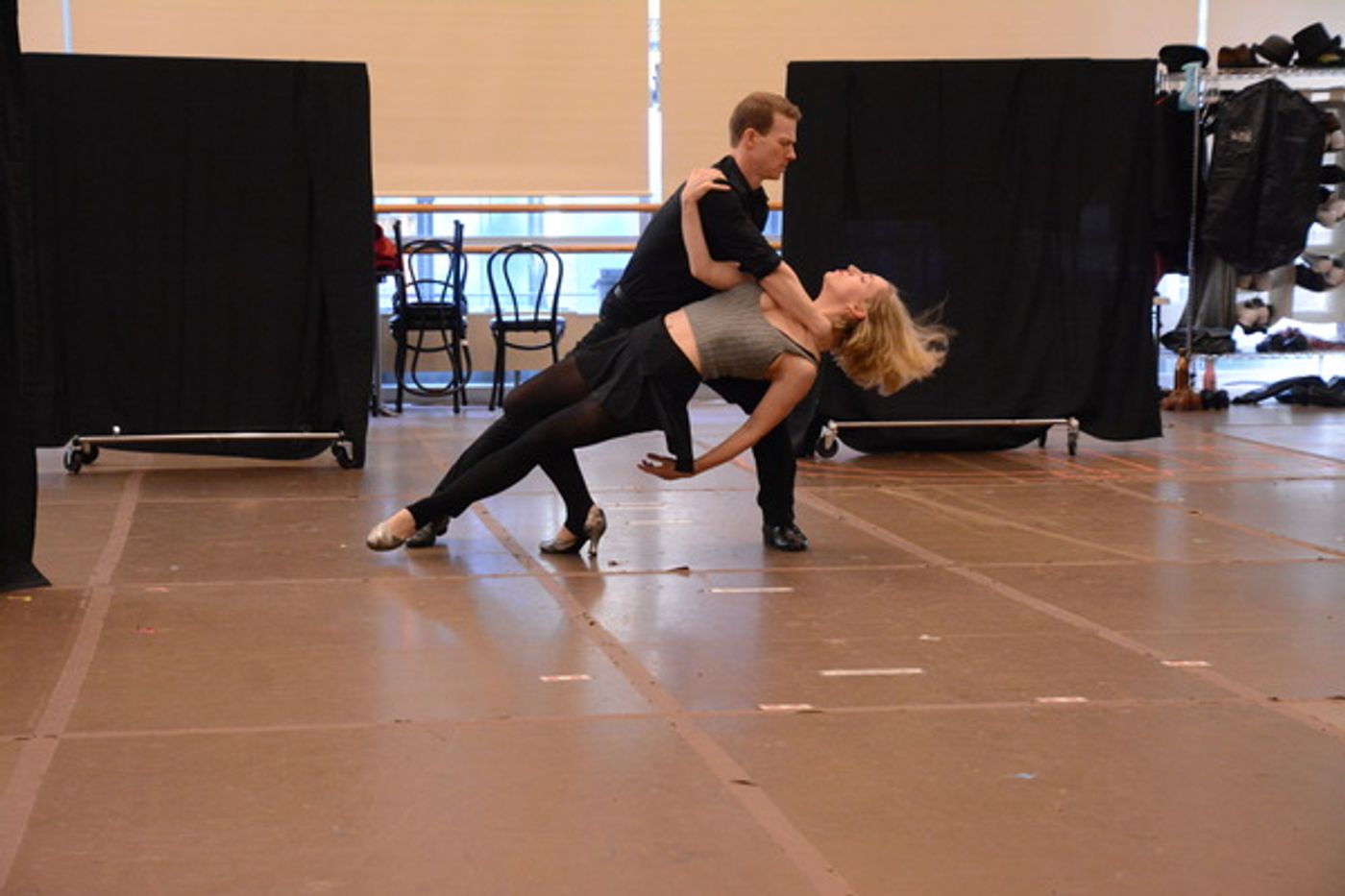 Photo Coverage: The Cast of HOLIDAY INN at Paper Mill Playhouse Meets the Press  Image