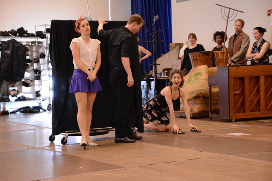 Photo Coverage: The Cast of HOLIDAY INN at Paper Mill Playhouse Meets the Press Image