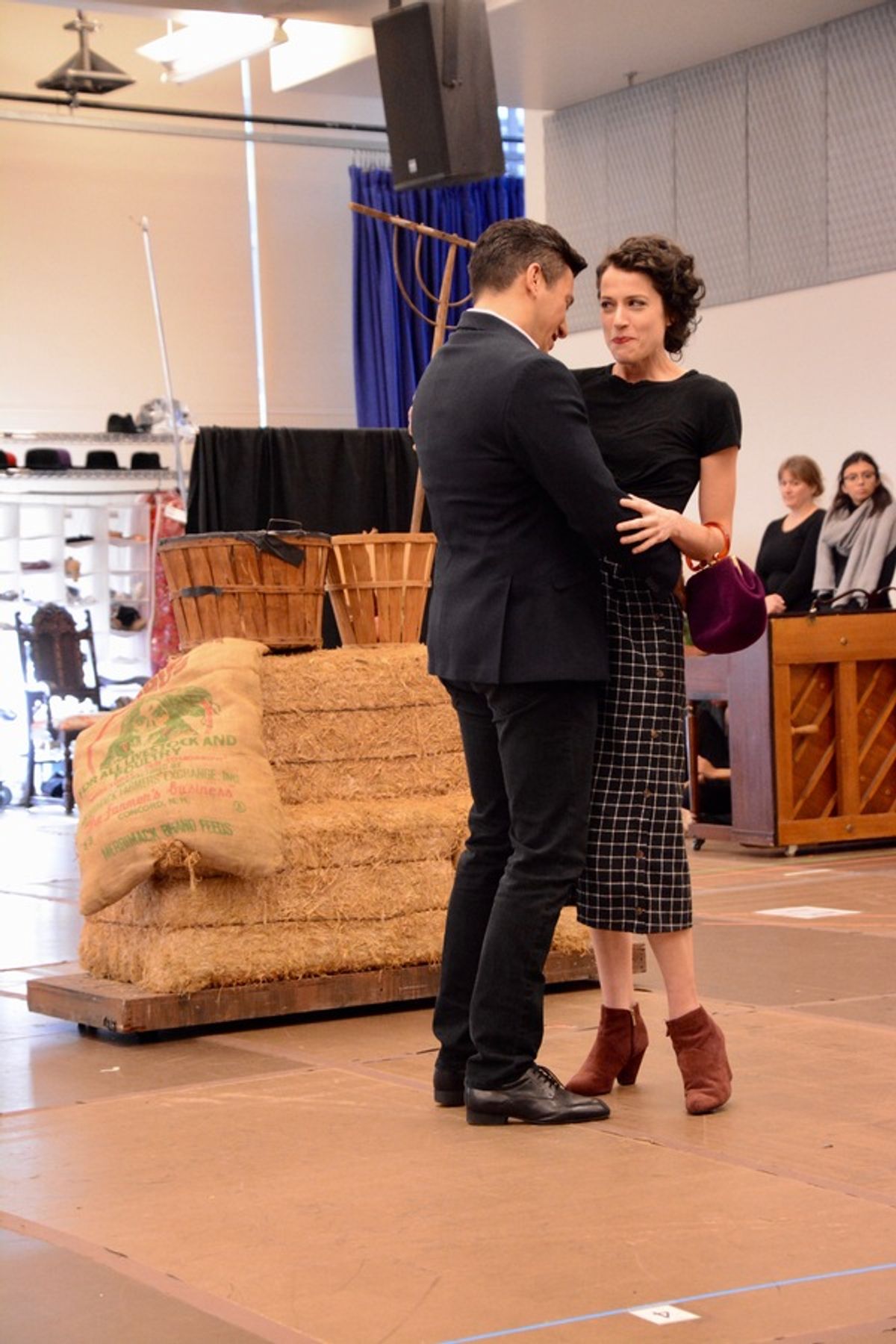 Nicholas Rodriguez and Paige Faure at 