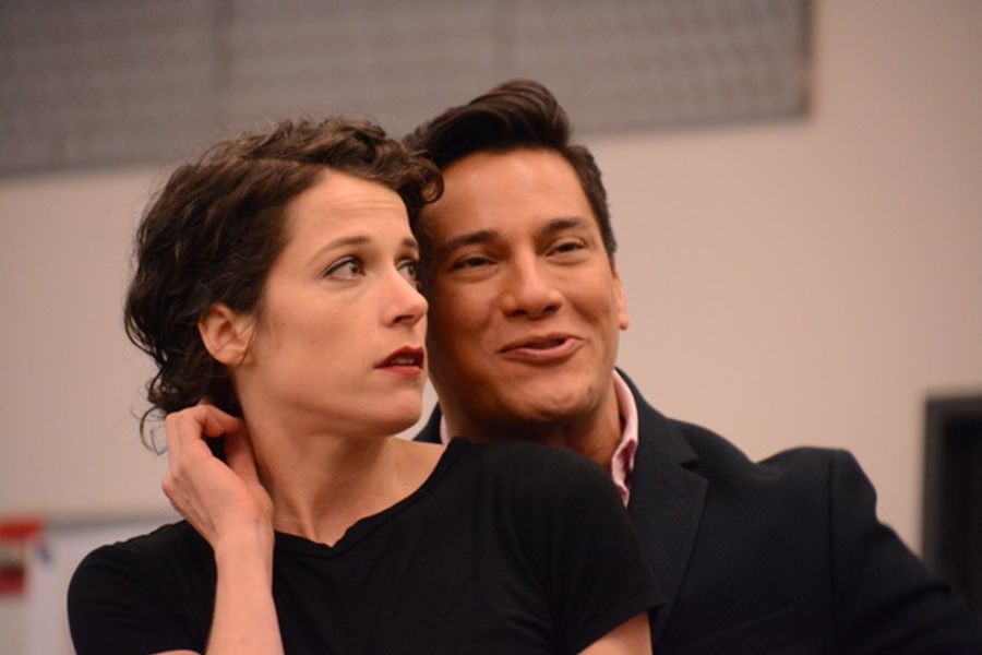 Photo Coverage: The Cast of HOLIDAY INN at Paper Mill Playhouse Meets the Press Image