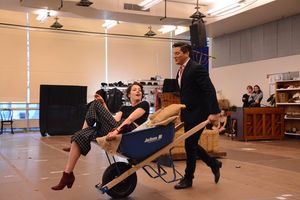 Nicholas Rodriguez and Paige Faure @ BroadwayWorld Nicholas Rodriguez and Paige Faure Photo
