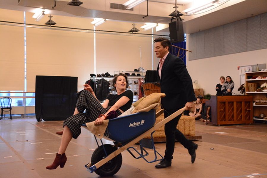 Photo Coverage: The Cast of HOLIDAY INN at Paper Mill Playhouse Meets the Press Image