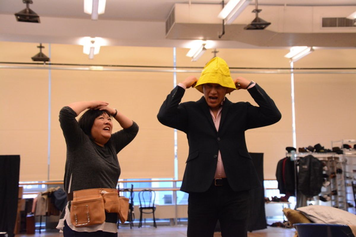 Ann Harada and Nicholas Rodriguez at 