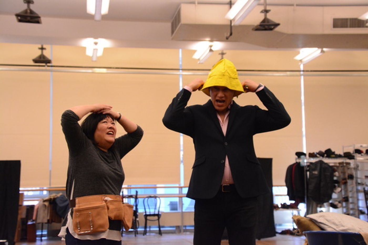 Photo Coverage: The Cast of HOLIDAY INN at Paper Mill Playhouse Meets the Press  Image