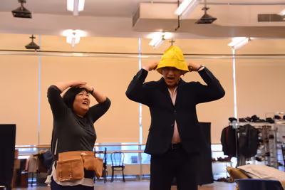Ann Harada and Nicholas Rodriguez Photo