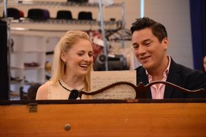 Hayley Podschun and Nicholas Rodrigues Photo