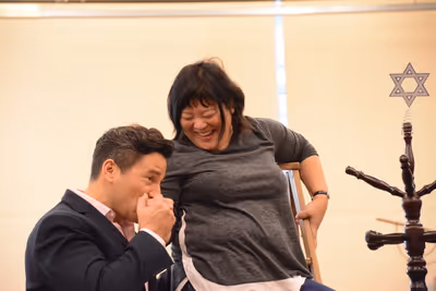 Nicholas Rodriguez and Ann Harada Photo