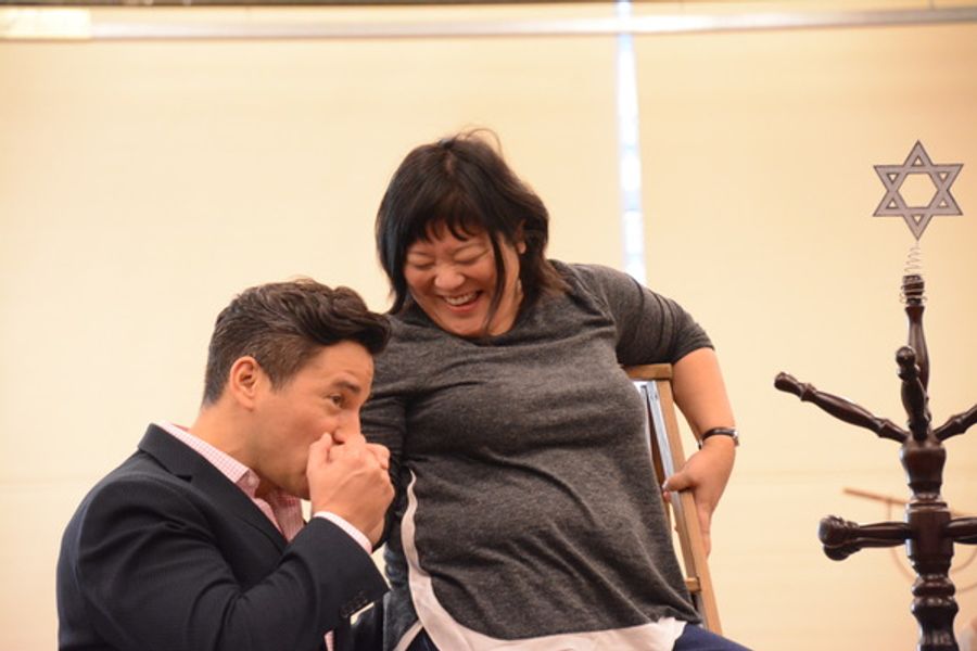 Photo Coverage: The Cast of HOLIDAY INN at Paper Mill Playhouse Meets the Press Image