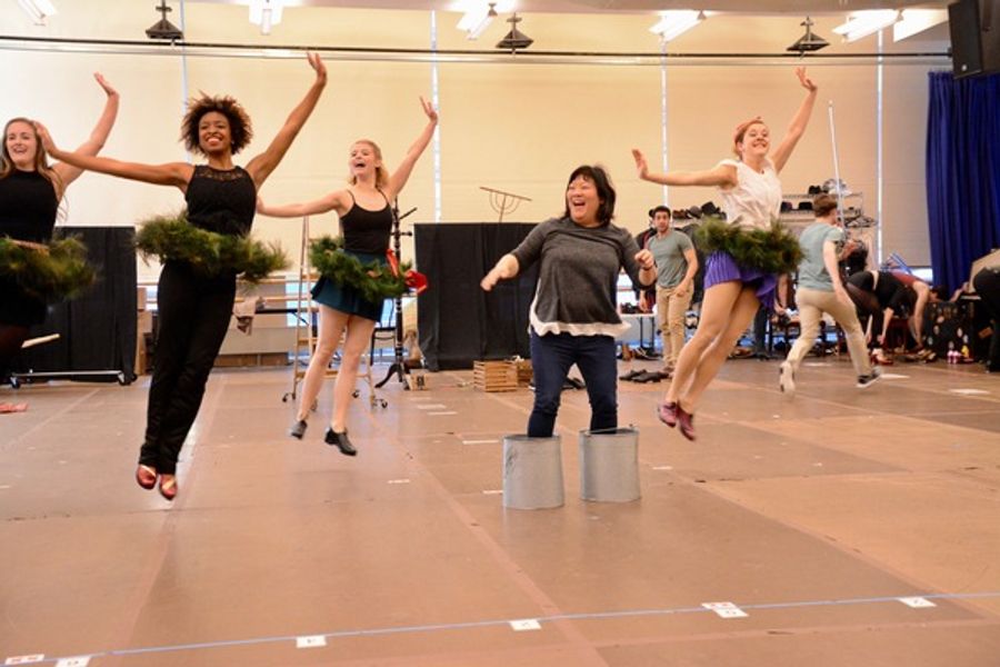 Photo Coverage: The Cast of HOLIDAY INN at Paper Mill Playhouse Meets the Press Image