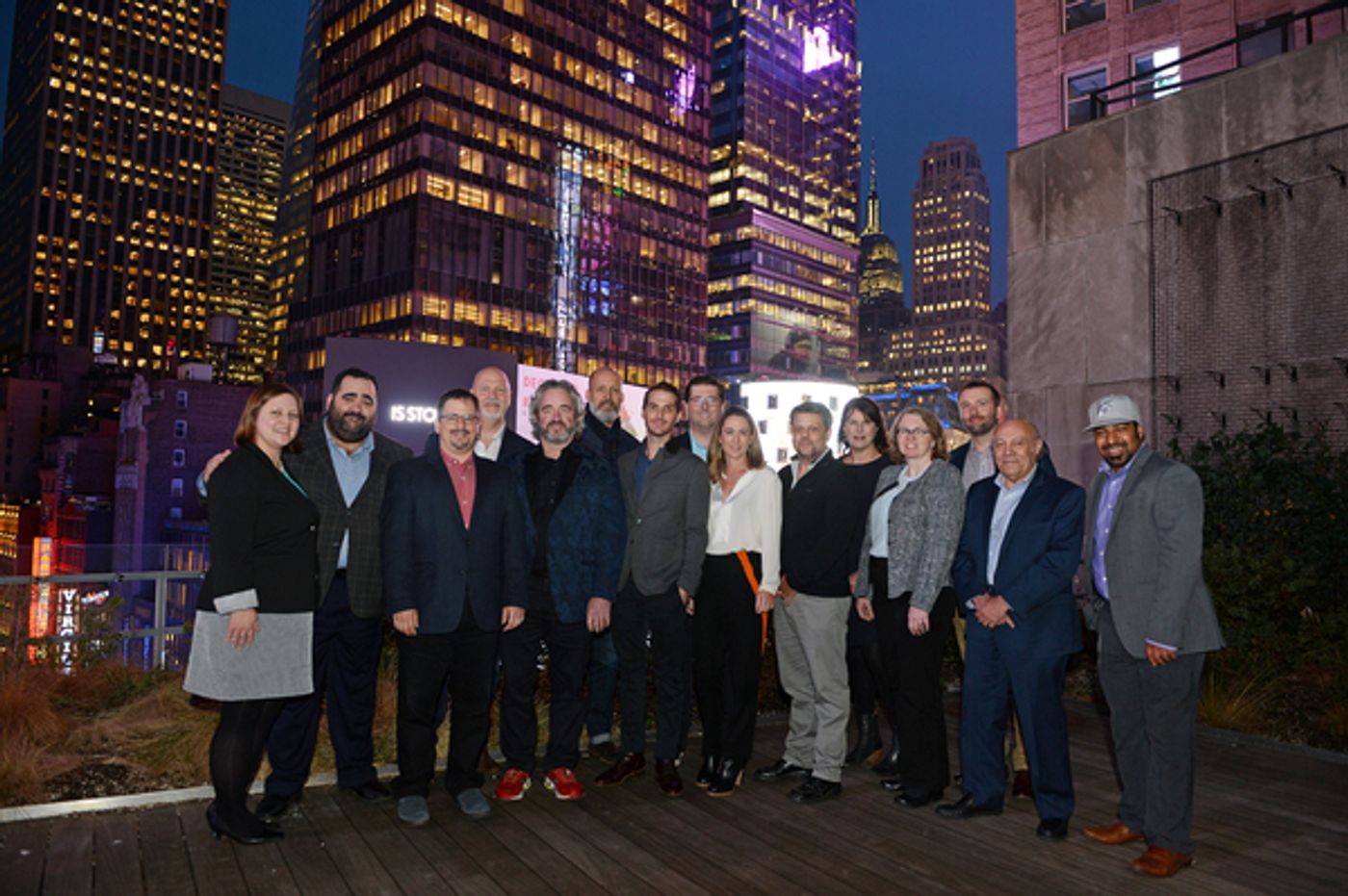 Photo Flash: Inside the American Theatre Wing's 2018 National Theatre Company Grants Ceremony  Image